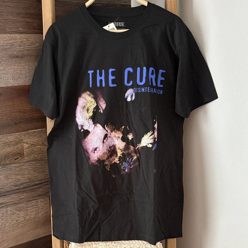 🆕 The Cure Disintegration Tee